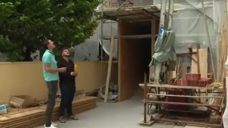 Zamislite da plaćate 11 tisuća kuna na mjesec za građevinsku skelu, a nemate nikakvih radova? I to je moguće