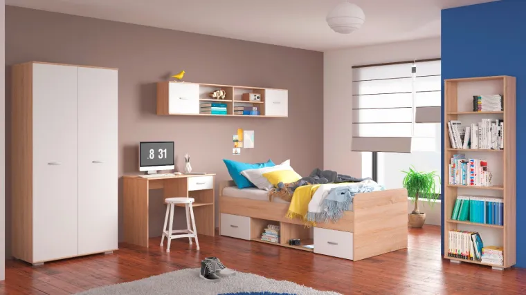 Kako najbolje urediti dječju sobu za &scaron;kolarca?