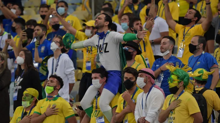 Brazil se odlučio na prvi korak: Od početka se igra bez navijača: Vi&scaron;e od 575.000 Brazilaca umrlo nakon zaraze koronom