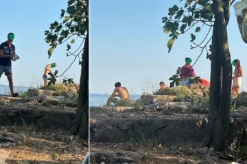 (FOTO) Incident na Preluku - ogorčena Riječanka: '&Scaron;to je sljedeće, gurnut će me s djetetom sa stijene?!'