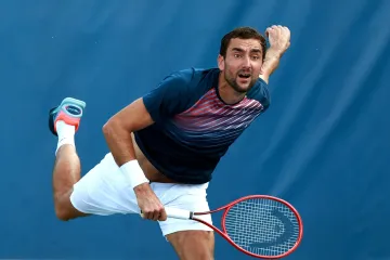 Čilić vodio 5:2, bio na korak do pobjede pa izgubio pet gemova za redom i ispao s turnira