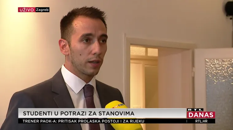 Agent za nekretnine o nekretninama u Zagrebu: 'Za jednu garsonijeru u Zagrebu, u Osijeku dobijete dvosobni stan'