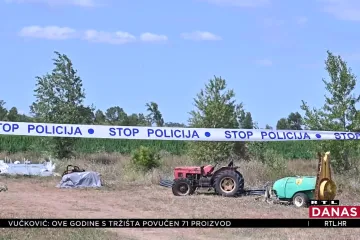 Posadio marihuanu na državnoj zemlji