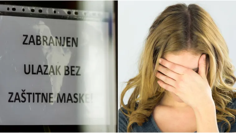 Turisti &scaron;etaju trgovinama bez maski, no nije to jedini problem: 'Kad sam ga upozorila, skinuo je gaće i pljunuo me!'