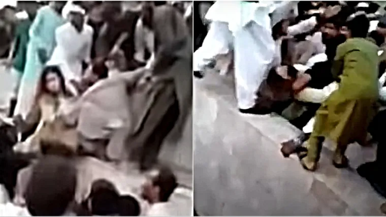 VIDEO Vi&scaron;e od 400 mu&scaron;karaca zlostavljalo ženu u parku dok se snimala: 'Bacili su me u zrak i trgali mi odjeću'