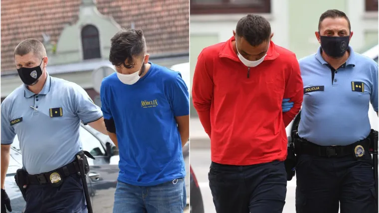 Braća osumnjičena za krvoproliće u Paragu dovedena su na ispitivanje u Varaždin