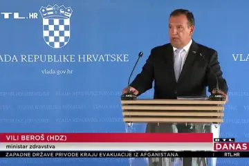 Broj zaraženih raste, ali Hrvatska na koronakarti ostaje ista - narančasta: 'Dobili smo još jedan tjedan i to je to'