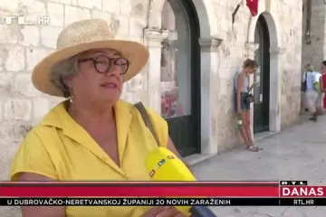 Dubrovačke zidine mogle bi oboriti rekord po broju posjetitelja: 'Skupo je, ali vrijedi'