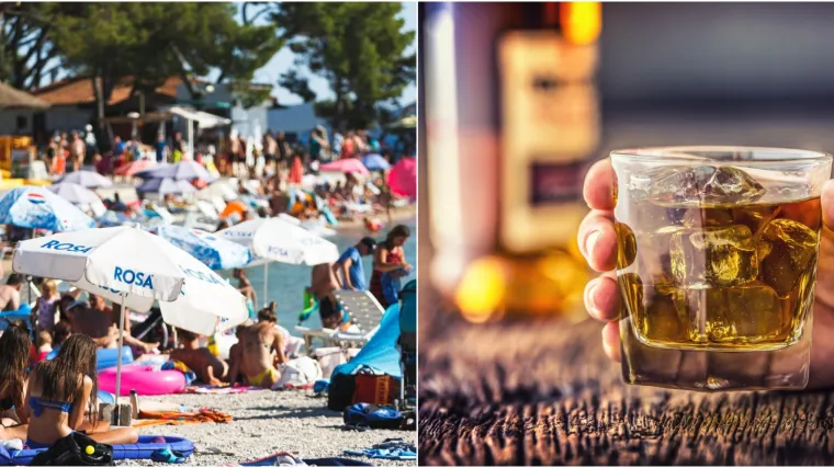 Pijani mladi Nijemci ometali goste u kafiću: Vlasnik dobio ča&scaron;om u glavu