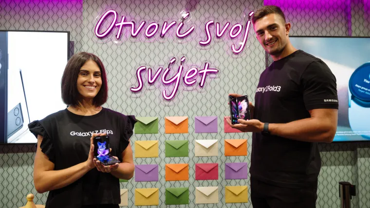 Pogledajte &scaron;iru sliku! Galaxy Z Fold3 5G i Z Flip3 5G stigli su u Hrvatsku