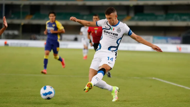 Peri&scaron;ić napravio ključni potez kod prvog gola Intera, Verona zabila nakon kiksa Handanovića i Brozovića
