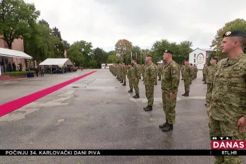 30 godina od ustrojavanja vojne policije