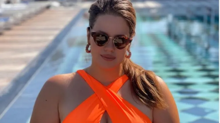 Plus size manekenka pokazala čime raspolaže, pa poslala poruku: 'Živi kao da nećeš umrijeti jer hoćeš'