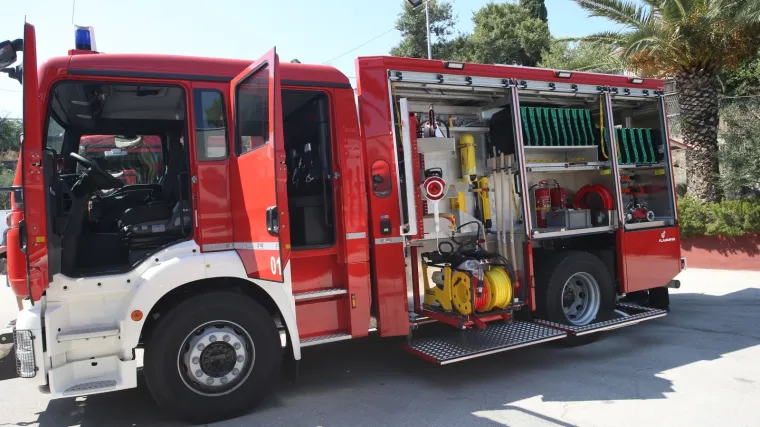 Požar u zagrebačkom skladi&scaron;tu - poduzetniku nastala &scaron;teta u vrijednosti od 500 tisuća kuna, a razlog požara je uistinu nevjerojatan