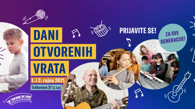 Dani otvorenih vrata u svjetski poznatoj glazbenoj &scaron;kola Yamaha Music School