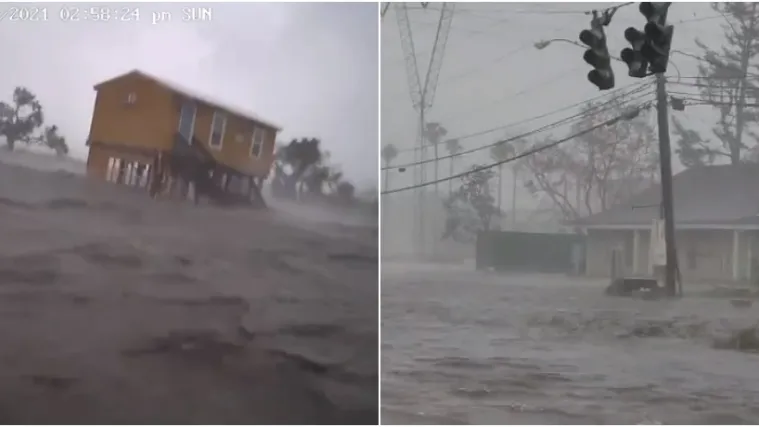 Snimke uragana Ida lede krv u žilama. Gradić je potpuno uni&scaron;ten: 'Nikad u životu ovo nisam vidio. Do stotina ljudi ne možemo doći'