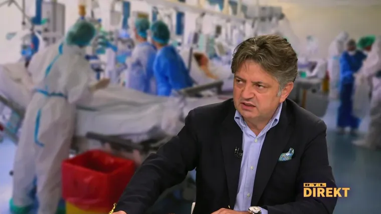 Dr. Te&scaron;ović iz 'Frana Mihaljevića': 'Odgovor je da, sve mlađi ljudi zavr&scaron;avaju u bolnici i intenzivnoj. U SAD-u i djeca'