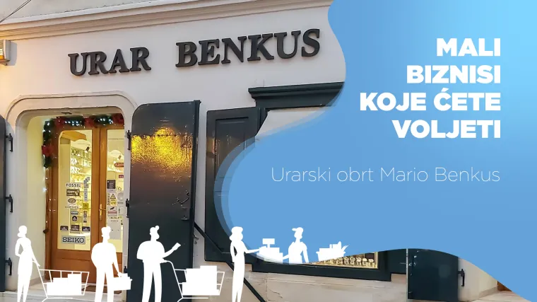 Urarski obrt postoji od 1969., a vlasnik kaže: 'Ako ljudi shvate vrijednost satova, bit će posla i za moje sinove'