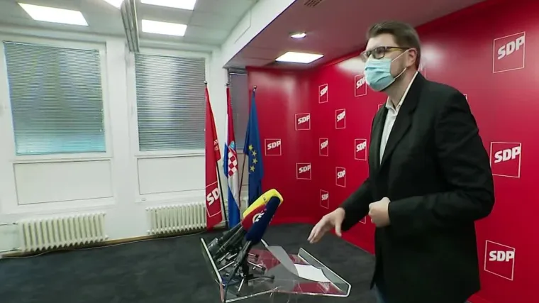 Čini se da Peđa sprema čistku u klubu SDP-a u Saboru, njegovi kažu: 'Ne može stranka imati dva vodstva'
