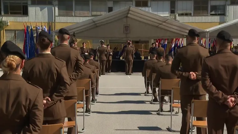 Afganistan je bio tema i na promociji kadeta MORH-a! Već sutra odlaze u nove postrojbe, nadaju se i međunarodnim misijama