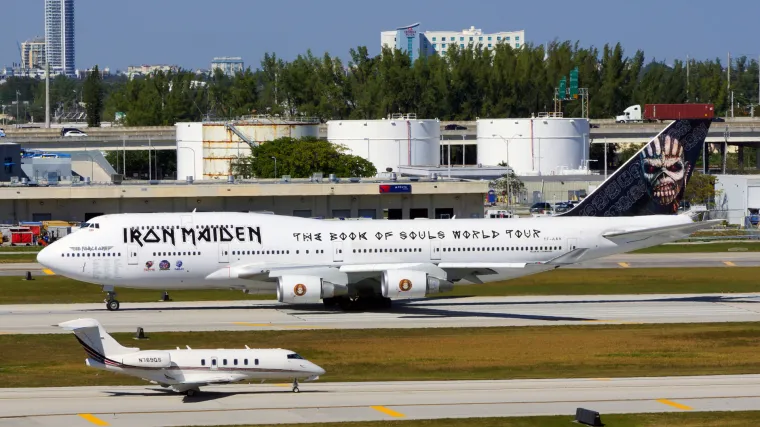 Pamtite li divovski Boeing 'Iron Maidena' naspram aviončića Merkel? E pa: 'Ed -Force-One je povijest, vi&scaron;e ga nema!'