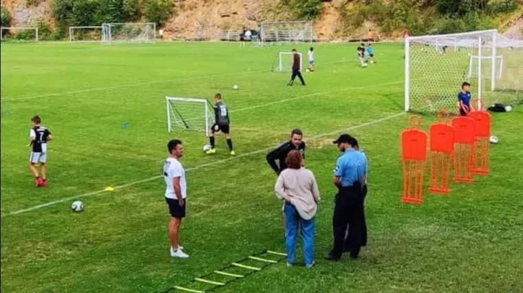 Policija u Imotskom 'upala' na nogometni trening djece: 'Ovo je ozbiljna situacija i pojedini roditelji su spremni na prijave'