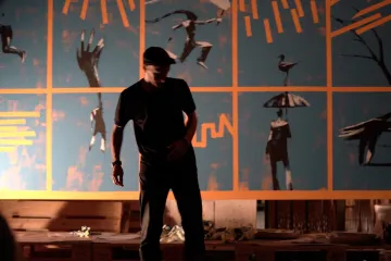 Novi performans umjetnika Danijela Žeželja i glazbene braće Sinkauz: čaroban spoj slikanja i glazbe uživo