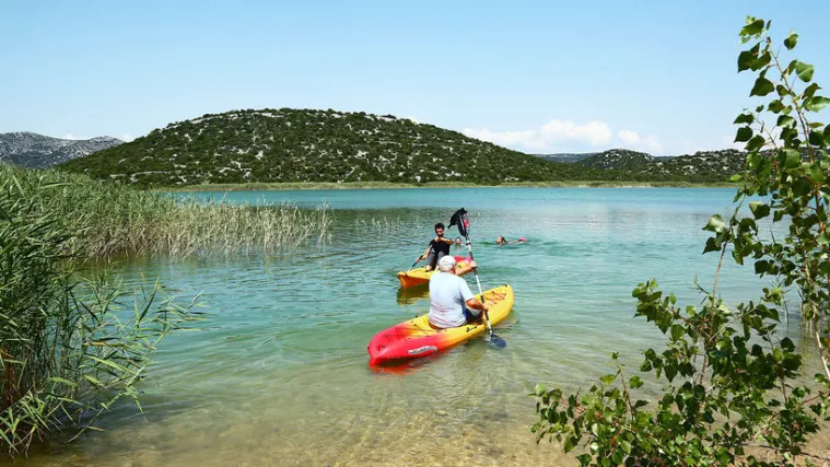 Rujan u Parku prirode Vransko jezero