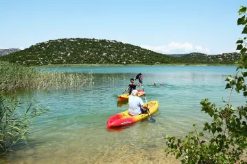 Rujan u Parku prirode Vransko jezero