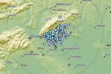 Neke Zagrepčane je rano jutros probudio potres: 'Tutnjava, pucketanje i na kraju udar'