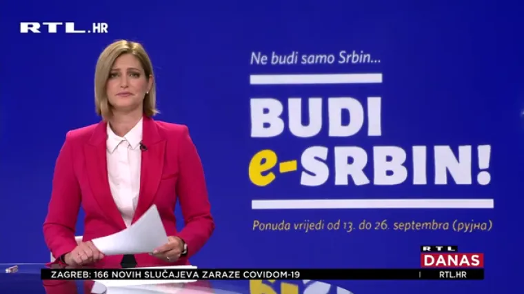 Srpsko narodno vijeće pokrenulo je medijsku kampanju 'Ne budi samo Srbin... budi e-Srbin'
