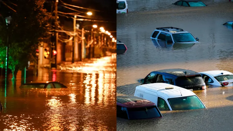 Đivo Đurović za Direkt iz New Yorka: 'Prekasno se otkrilo da je snaga oluje jača, a sutra nas jo&scaron; čeka vodeni val s Hudsona'