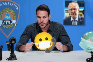 Kakva zafrkancija: Imitator glumio ministra Božinovića koji telefonom kontrolira mjere