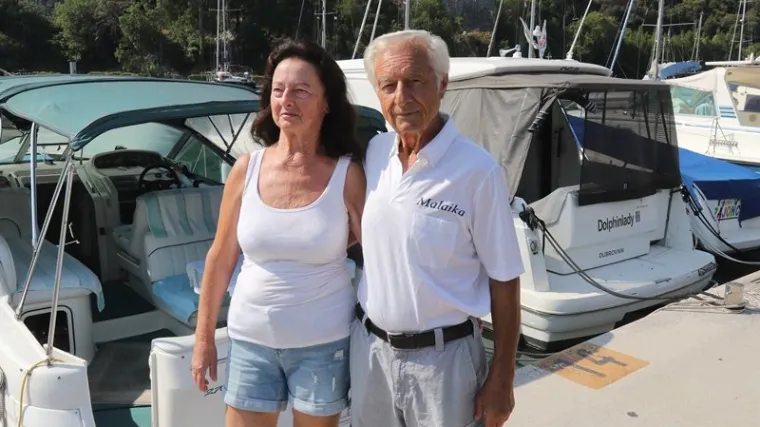 Ovi su Nijemci 40 godina vjerni gosti Dubrovnika i ACI marine, dolazili su i tijekom rata
