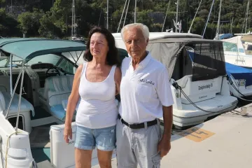 Ovi su Nijemci 40 godina vjerni gosti Dubrovnika i ACI marine, dolazili su i tijekom rata