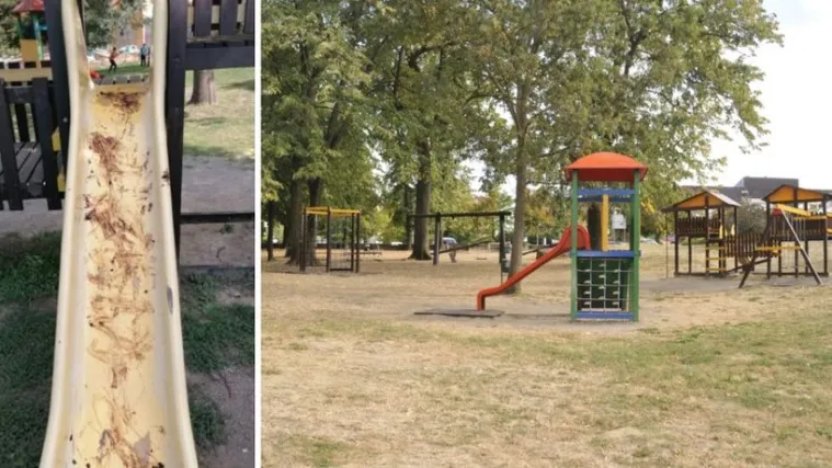 Vandalizam u centru Na&scaron;ica: Nepoznati počinitelj fekalijama premazao sprave na dječjem igrali&scaron;tu