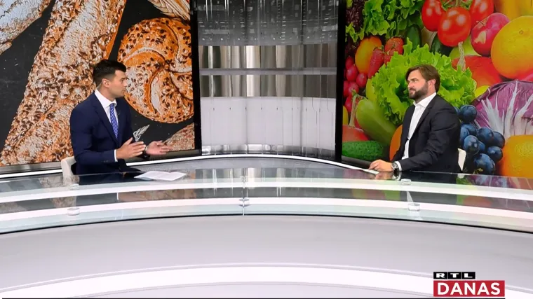 Ministar Ćorić o rastu cijena hrane: 'Na globalnoj razini sve su veći poremećaji. Porast cijena građevinskog materijala nas puno vi&scaron;e brine'