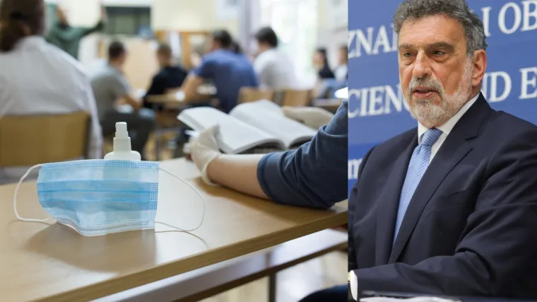 Fuchs uoči početka &scaron;kolske godine: 'Roditelji će prilikom dolaska na roditeljske sastanke morati imati COVID potvrdu'
