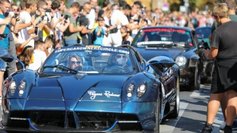 Krenuli su prema Opatiji! U Hrvatskoj karavana rijetkih i skupocjenih automobila Supercar Owners Circle