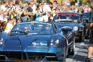 Krenuli su prema Opatiji! U Hrvatskoj karavana rijetkih i skupocjenih automobila Supercar Owners Circle