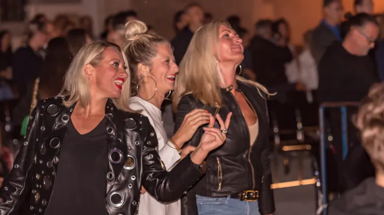 Nina Badrić Osječanima priredila nezaboravnu večer