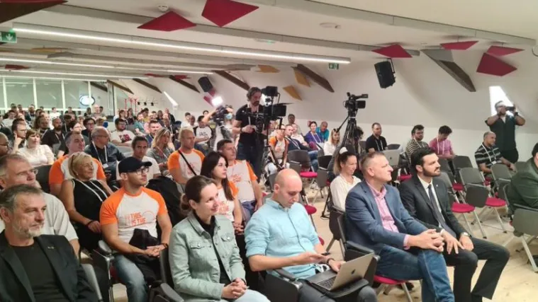 Osijek ugostio Kuledayze - IT konferenciju koja je vi&scaron;e od konferencije