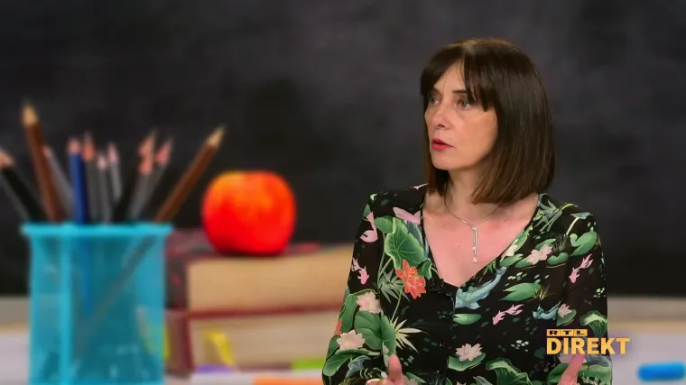 Blaženka Divjak za RTL Direkt: 'Građanski odgoj se mora provoditi u cijeloj državi to je propisano kurikulumom'