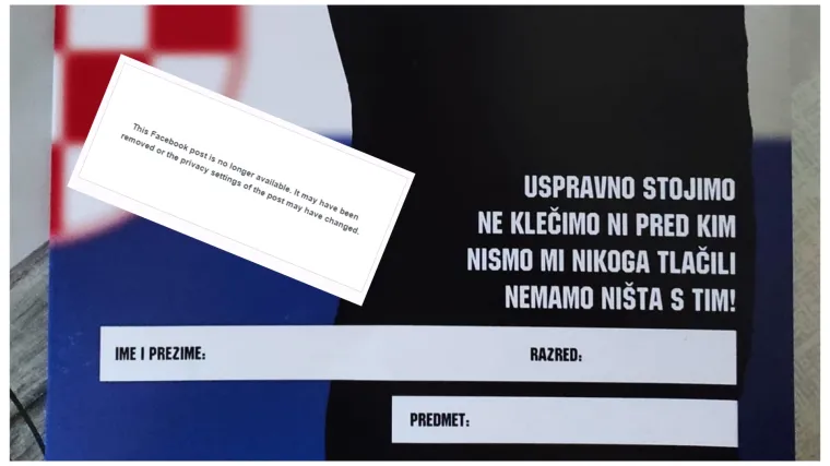 Nakon što je prokazala 'HDZ-ove bilježnice', prijavili je za govor mržnje: Obrisana joj je objava