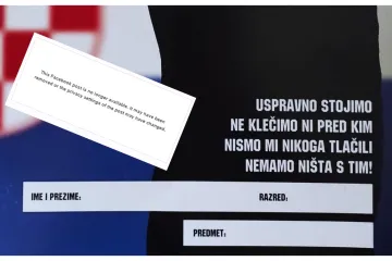 Nakon što je prokazala 'HDZ-ove bilježnice', prijavili je za govor mržnje: Obrisana joj je objava