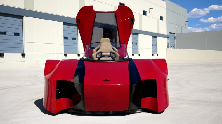 FOTO Prvi luksuzni sportski 'hovercraft': Upoznajte Arosu, superautomobil koji može voziti i na kopnu i po moru