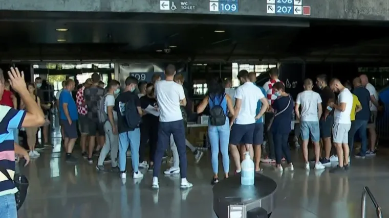 Veliki covid eksperiment na Poljudu: Očekuje se i do 20 tisuća navijača, a za necijepljene HNS je organizirao brze testove