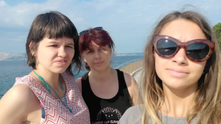 &Scaron;to kad djeca s intelektualnim te&scaron;koćama odrastu: 'Moja Valentina je rođena mrtva, oživljavali su je... Danas znam da je moglo biti gore'