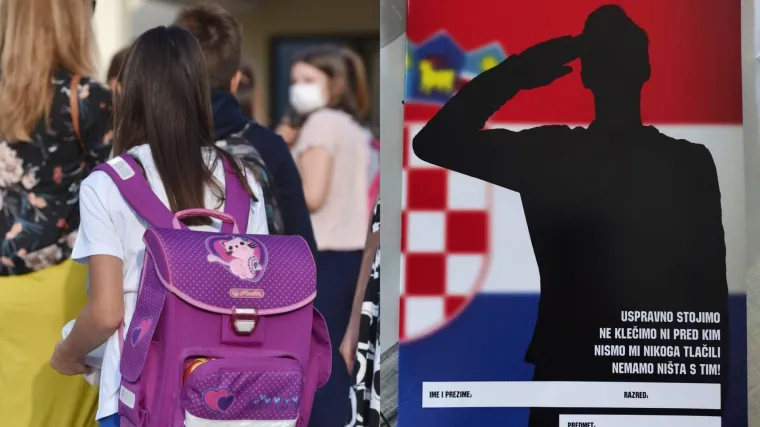 HDZ u Dardi poklonio bilježnice učenicima. Mnogima se nisu svidjele! 'S ponosom kažem da ova bilježnica ide za potpalu'