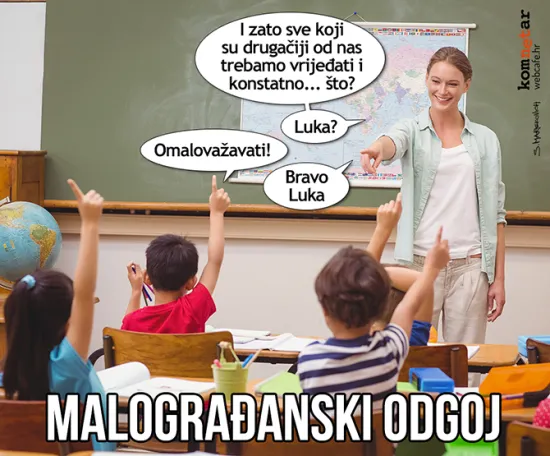 Uskoro u odabranim &scaron;kolama do vas